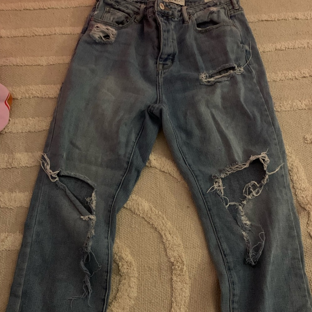 pacsun mom jeans